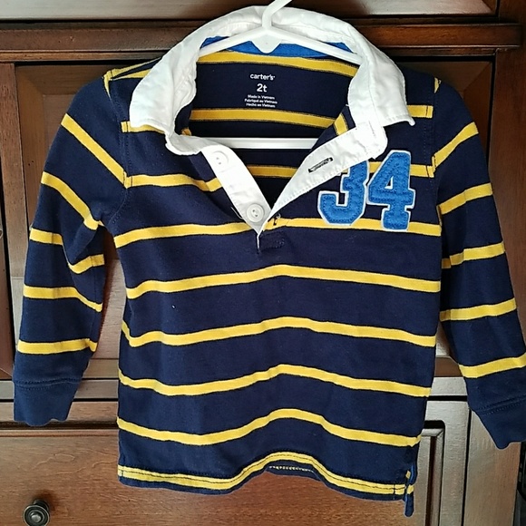 toddler boy rugby shirt